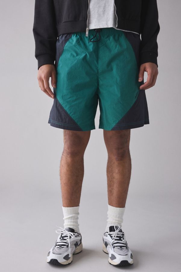 Slide View: 2: Standard Cloth Stadium Nylon Short