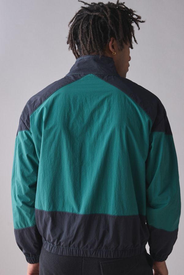 Slide View: 4: Standard Cloth Stadium Nylon Windbreaker Jacket