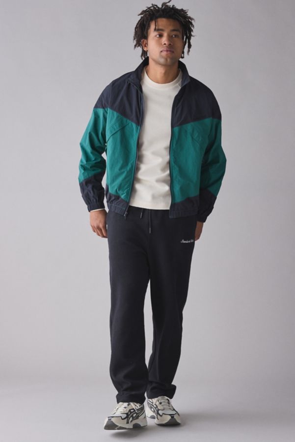 Slide View: 5: Standard Cloth Stadium Nylon Windbreaker Jacket