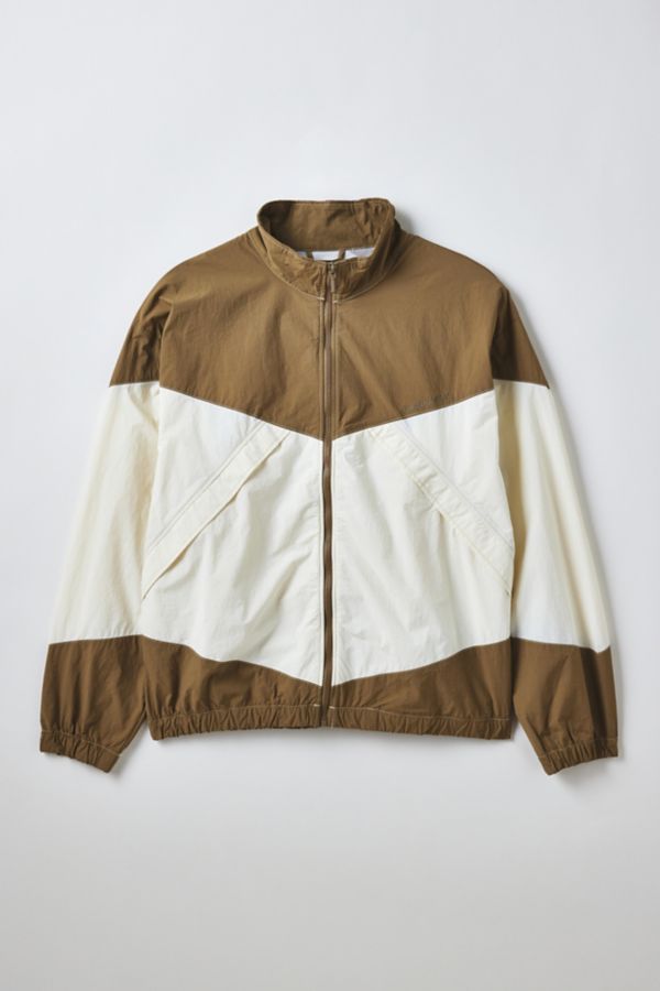 Slide View: 2: Standard Cloth Stadium Nylon Windbreaker Jacket