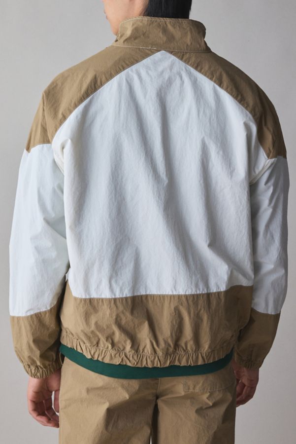 Slide View: 3: Standard Cloth Stadium Nylon Windbreaker Jacket