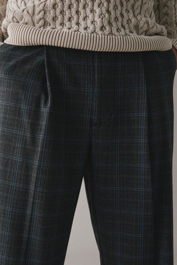 Slide View: 4: Standard Cloth Jason Patterned Trouser Pant