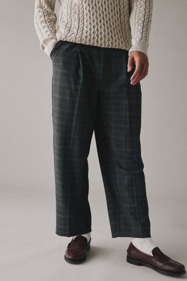 Slide View: 1: Standard Cloth Jason Patterned Trouser Pant