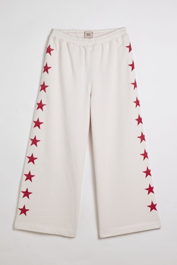 Slide View: 2: BDG Star Graphic Cone Sweatpant