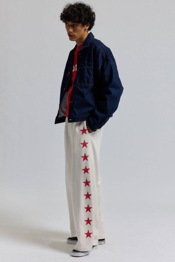 Slide View: 5: BDG Star Graphic Cone Sweatpant