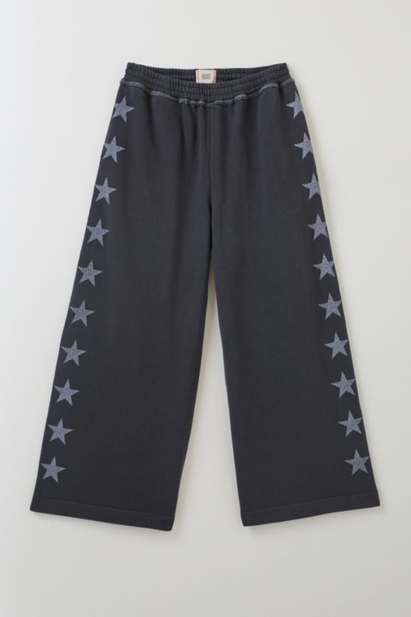 Slide View: 2: BDG Star Graphic Cone Sweatpant