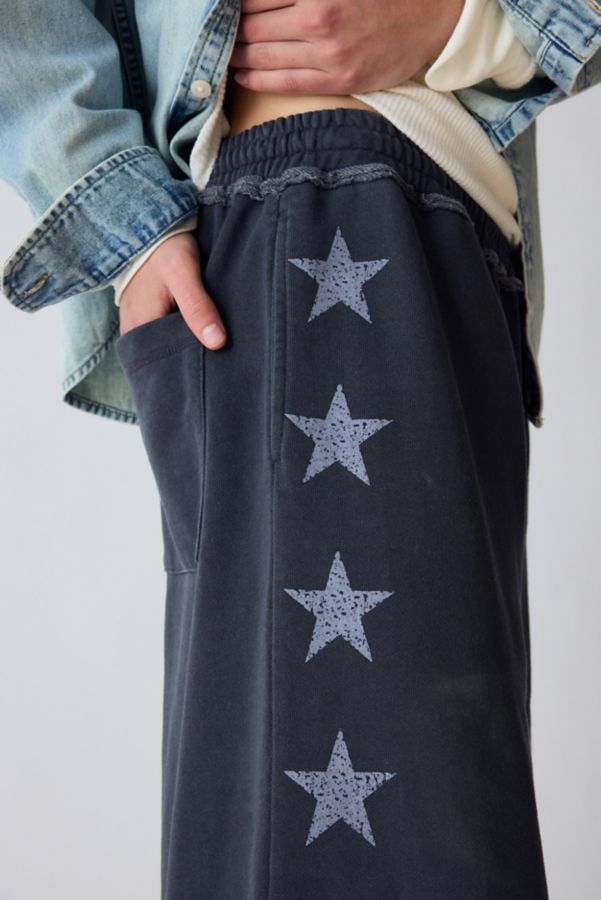 Slide View: 6: BDG Star Graphic Cone Sweatpant