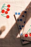 Thumbnail View 2: Julie Peach Block Printed Cherries Table Runner