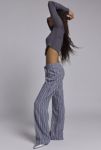 Thumbnail View 1: Kimchi Blue Simone Linen-Blend Flare Pant