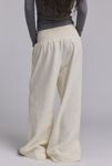 Thumbnail View 2: Kimchi Blue Caroline Smocked Wide Leg Linen-Blend Pant