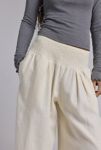 Thumbnail View 5: Kimchi Blue Caroline Smocked Wide Leg Linen-Blend Pant