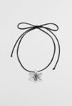 Thumbnail View 2: Velvet Luna Lily Suede Choker Necklace