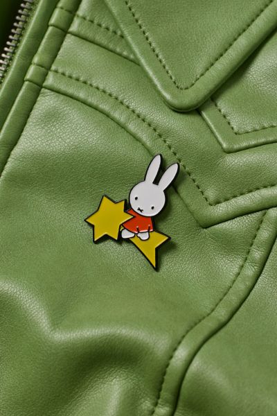 Miffy Star Enamel Pin