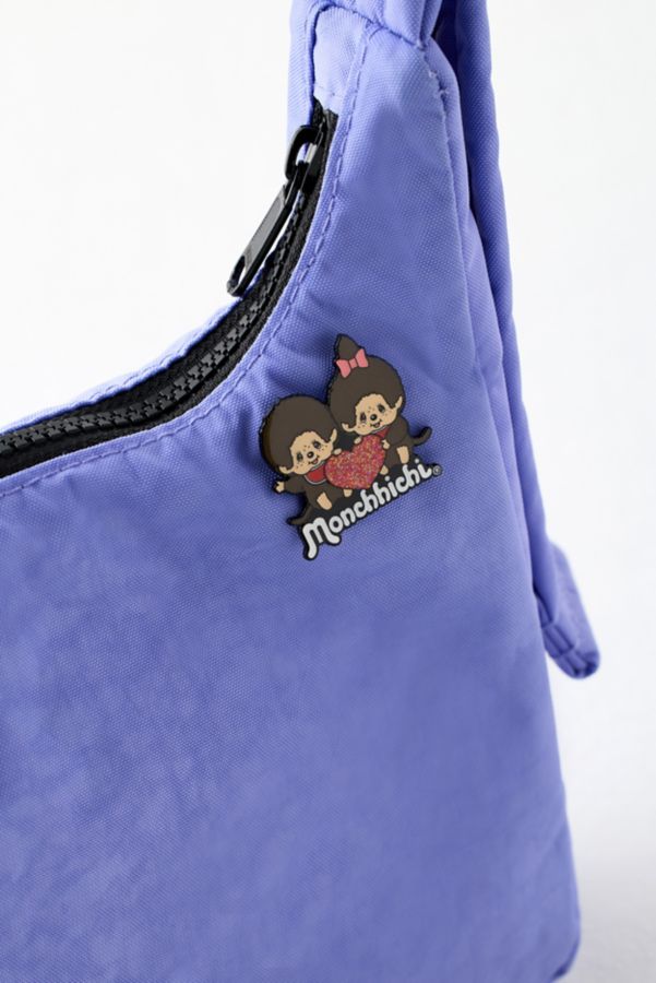 Slide View: 1: Monchhichi Heart Enamel Pin