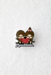 Thumbnail View 2: Monchhichi Heart Enamel Pin