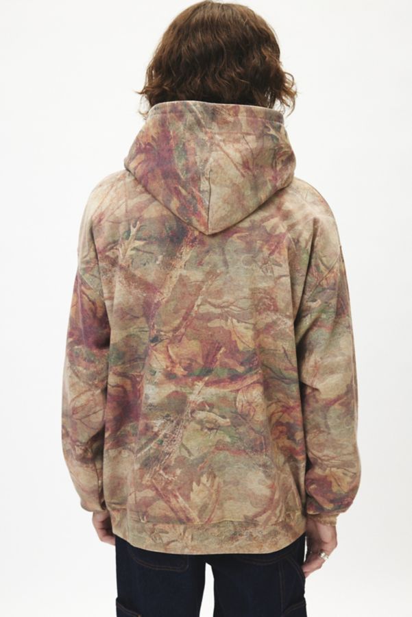 Slide View: 4: Lake Tahoe Graphic Camo Hoodie Sweatshirt