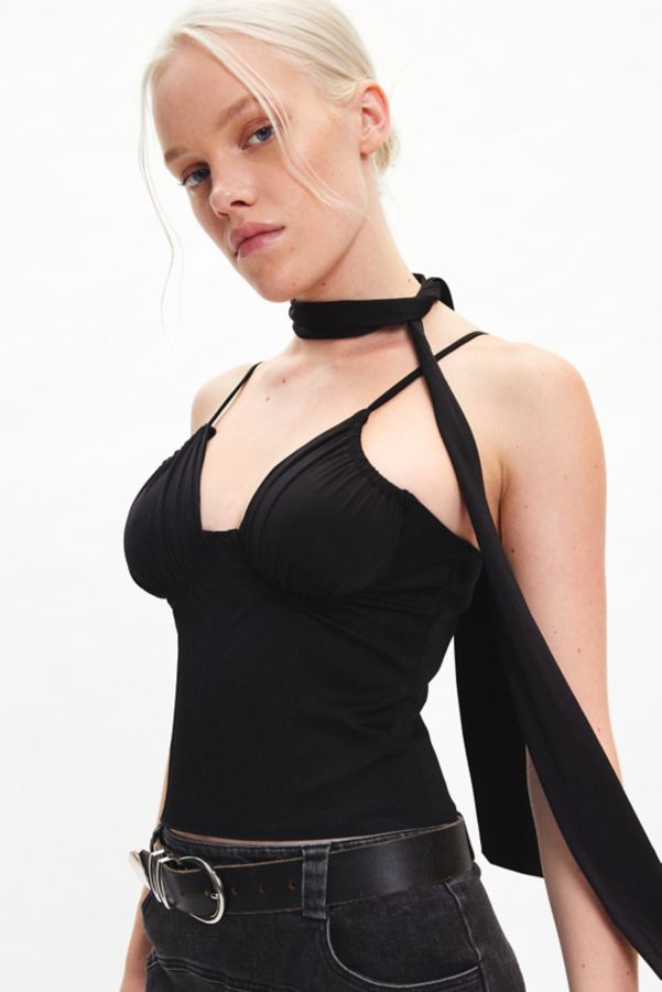 Slide View: 1: Le Haut Corset Kript Maddie