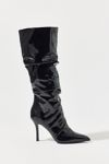 Thumbnail View 3: D' Amelio Footwear Cristean Faux Patent Leather Tall Boot