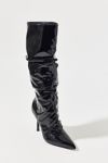 Thumbnail View 4: D' Amelio Footwear Cristean Faux Patent Leather Tall Boot