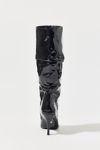 Thumbnail View 5: D' Amelio Footwear Cristean Faux Patent Leather Tall Boot