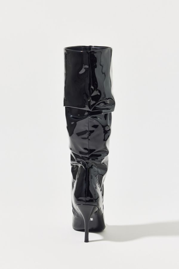 Slide View: 5: D' Amelio Footwear Cristean Faux Patent Leather Tall Boot