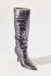 Thumbnail View 4: D'Amelio Footwear Cristean Sequin Tall Boot