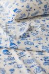 Thumbnail View 2: Delft Cat Patterned Sheet Set