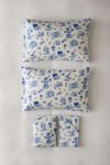 Thumbnail View 3: Delft Cat Patterned Sheet Set