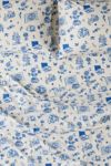 Thumbnail View 1: Delft Cat Patterned Sheet Set