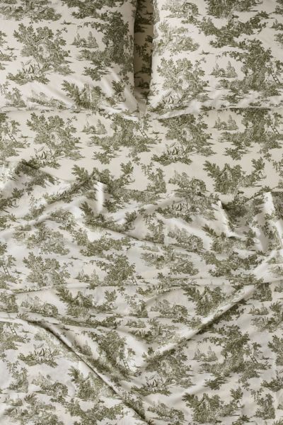 Ensemble de Draps à Motif Toile de Grenouille