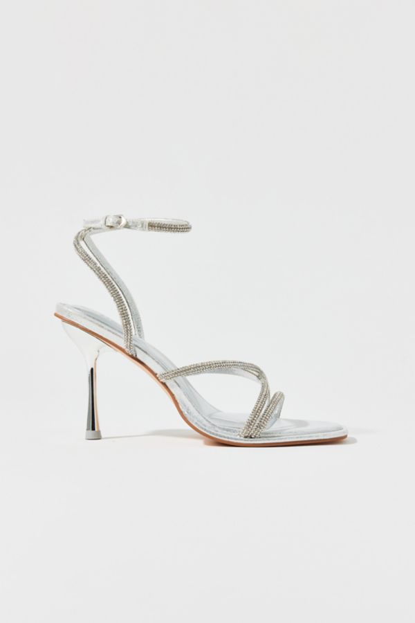 Slide View: 2: D’Amelio Footwear Dalilah Rhinestone Strappy Sandal