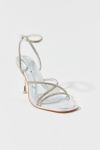 Thumbnail View 3: D’Amelio Footwear Dalilah Rhinestone Strappy Sandal