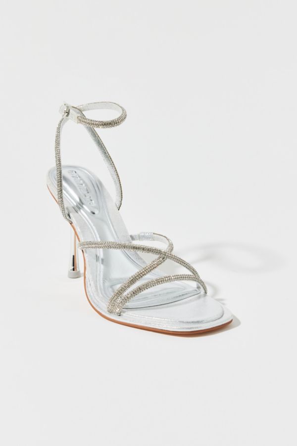 Slide View: 3: D’Amelio Footwear Dalilah Rhinestone Strappy Sandal