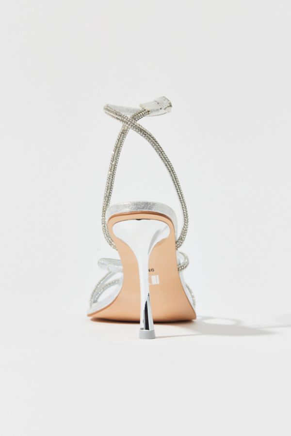 Slide View: 4: D’Amelio Footwear Dalilah Rhinestone Strappy Sandal