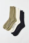 Thumbnail View 1: Standard Cloth Classic Trouser Crew Sock 3-Pack