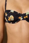 Thumbnail View 3: Out From Under Margot Printed Balconette Underwire Bikini Top