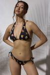 Thumbnail View 3: Out From Under Sydney Printed Halter Bikini Top