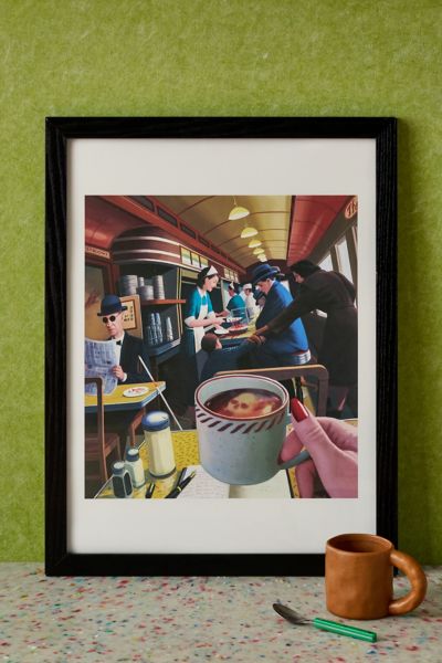 The Jeff Illustration Co. Blue Plate Special Art Print