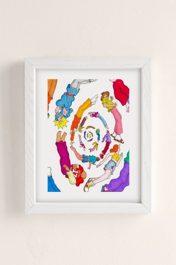 Slide View: 2: Mafv Infinitely Spinning Art Print