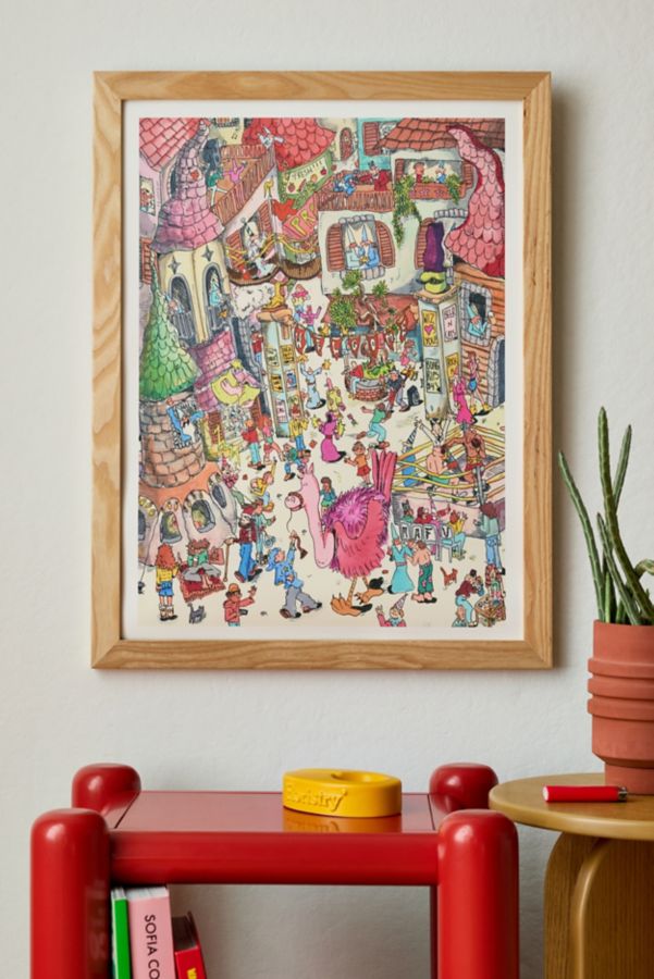 Slide View: 1: Mafv Wizard City Art Print