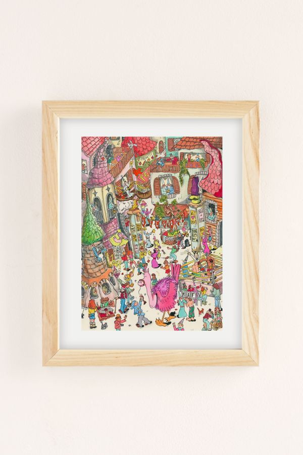 Slide View: 2: Mafv Wizard City Art Print