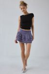 Thumbnail View 2: Kimchi Blue Jo Cotton Ruffle Mini Skirt