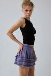 Thumbnail View 3: Kimchi Blue Jo Cotton Ruffle Mini Skirt