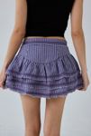 Thumbnail View 4: Kimchi Blue Jo Cotton Ruffle Mini Skirt