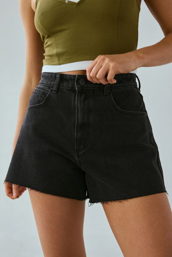 Slide View: 2: Short en denim Abrand Venice Heidi