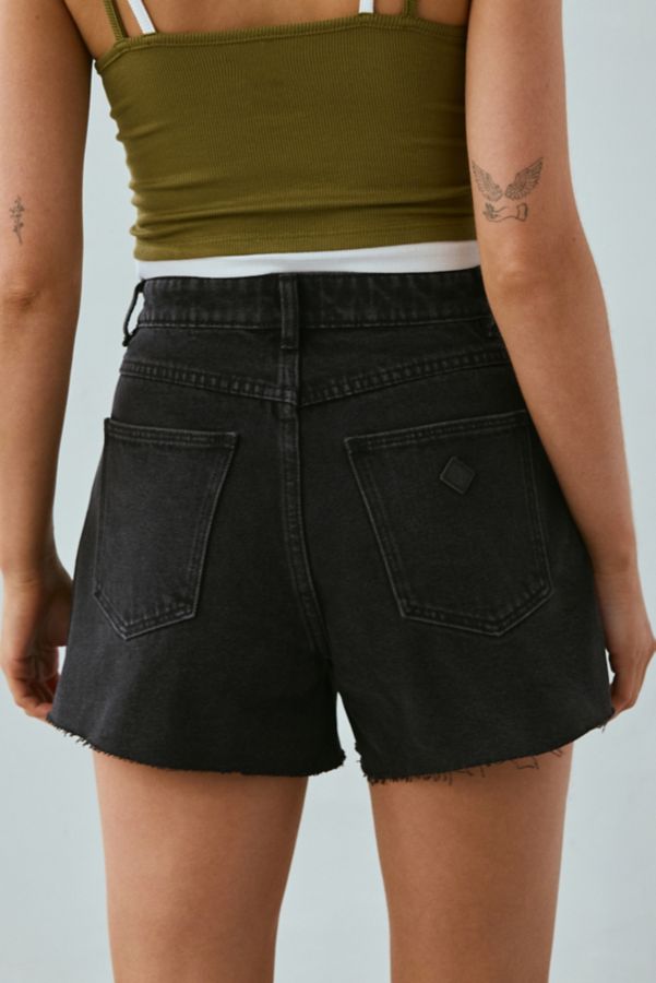 Slide View: 5: Short en denim Abrand Venice Heidi