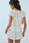 Thumbnail View 2: Dippin’ Daisy’s Meadowland Lace Split-Front Babydoll Top