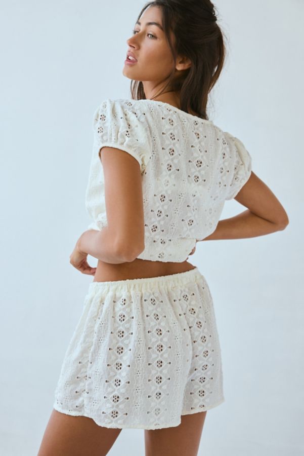 Slide View: 3: Dippin’ Daisy’s Riverbend Lace Micro Short