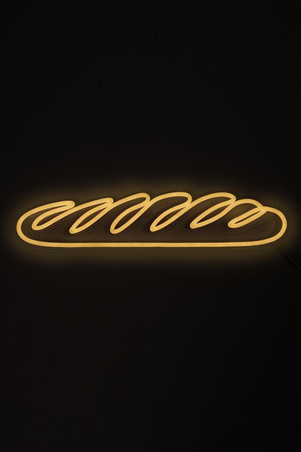 Slide View: 4: Echo Neon Bread Neon Sign