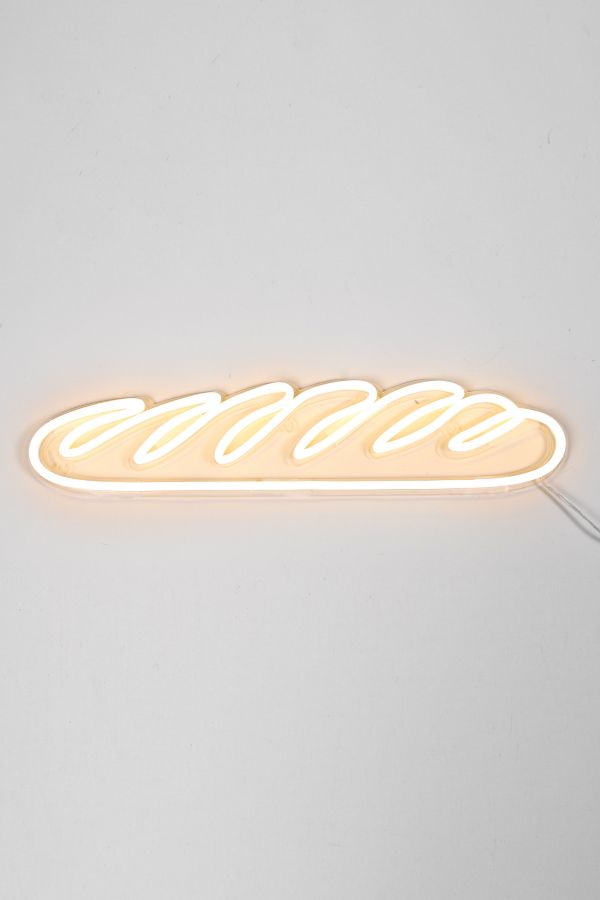 Slide View: 5: Echo Neon Bread Neon Sign